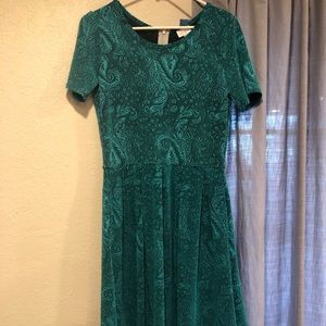 Lularoe Amelia dress— size medium